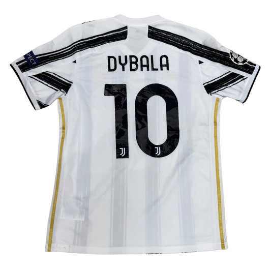 Juventus Home Jersey Dybala 2020/21 Size L