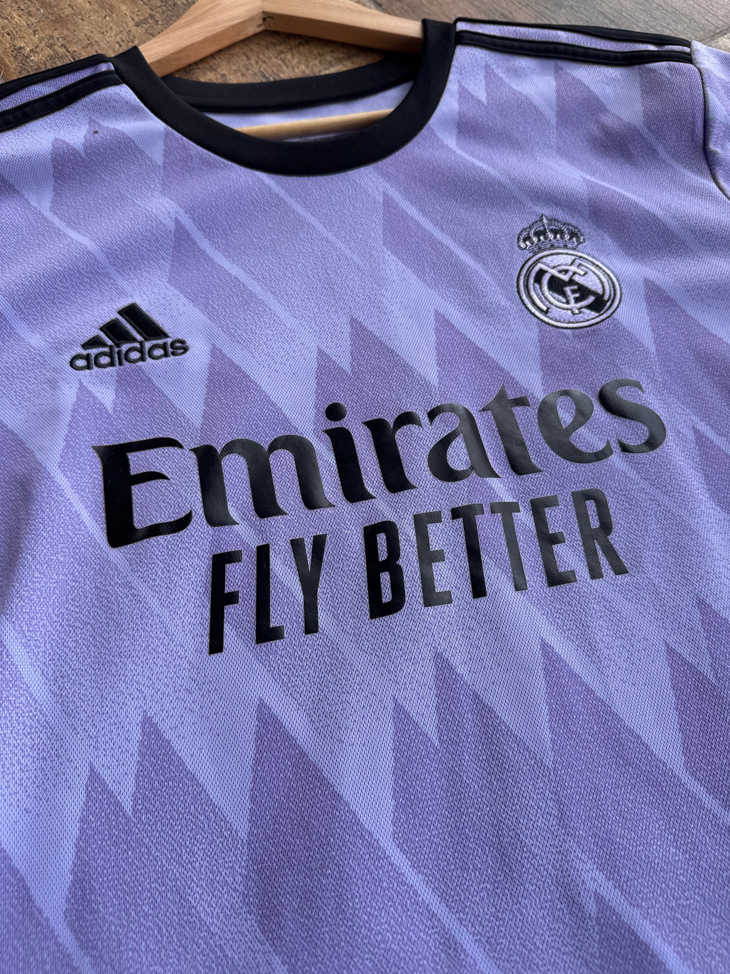 Real Madrid Away 22/23 Valverde Size XL