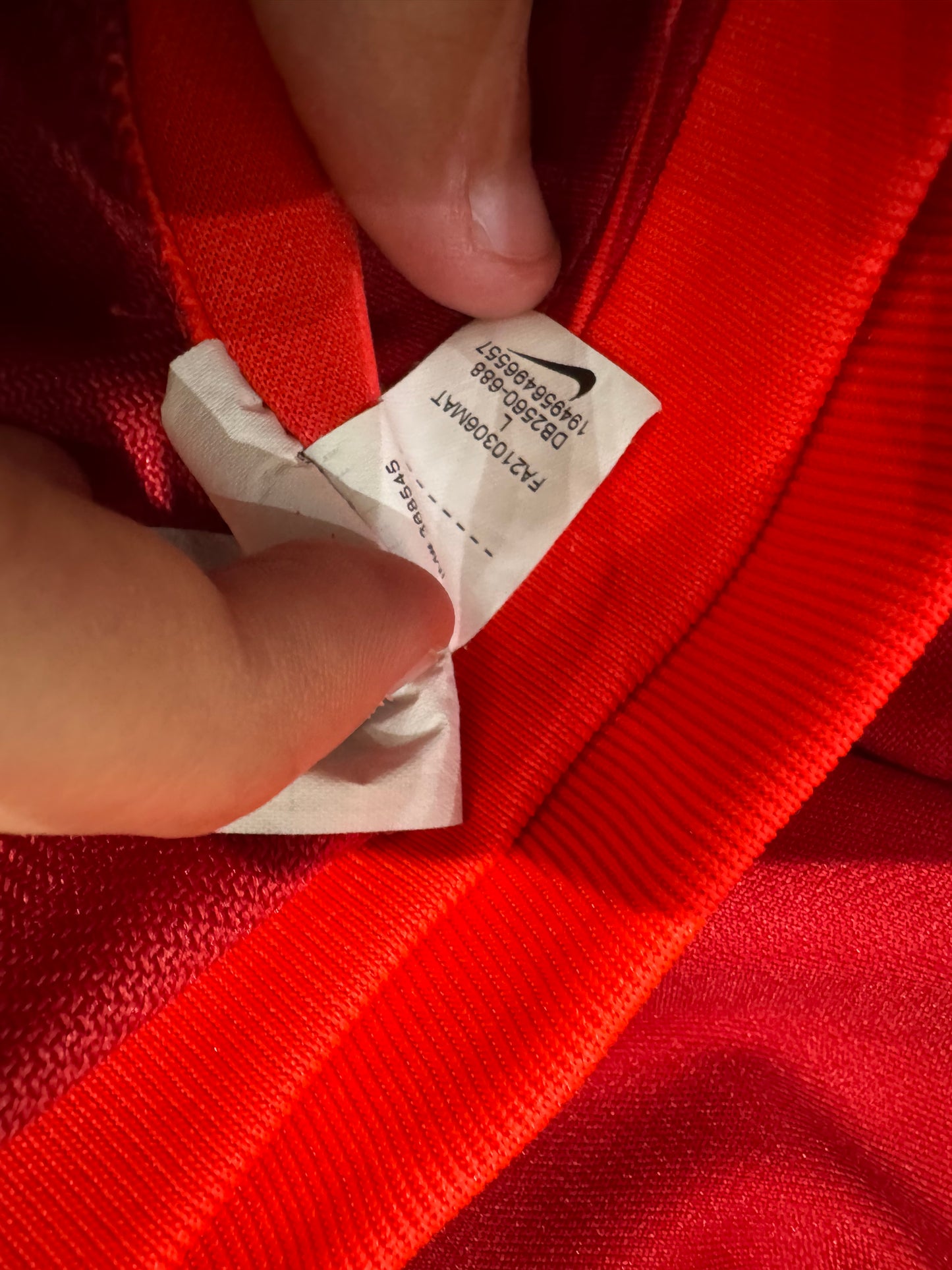 Liverpool 21/22 Home Luis Díaz Size L