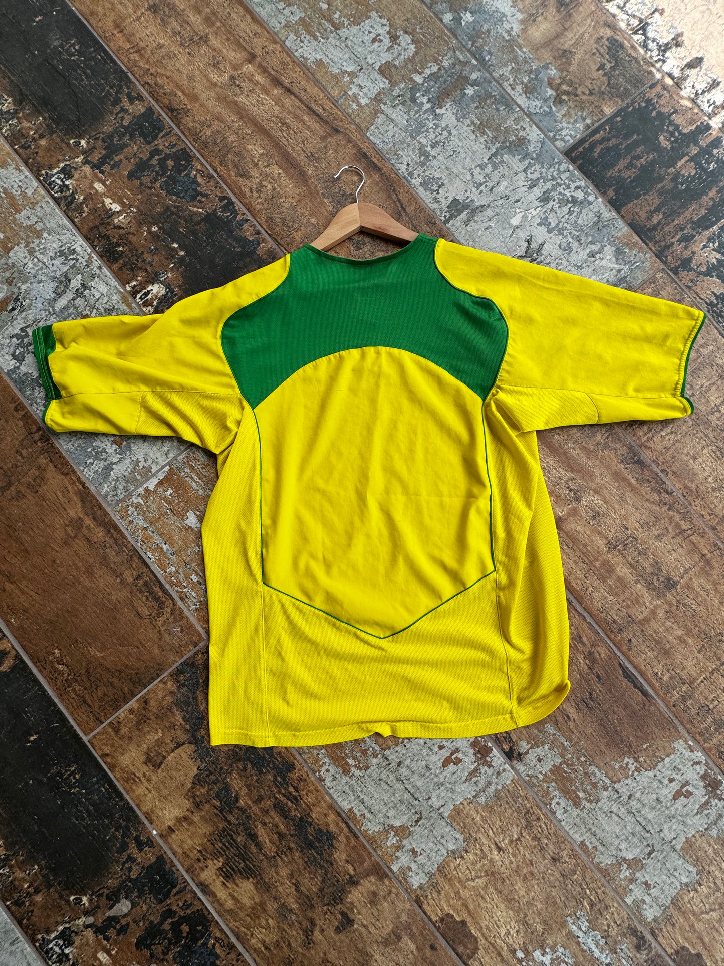 Brazil 2004 Home Size XL