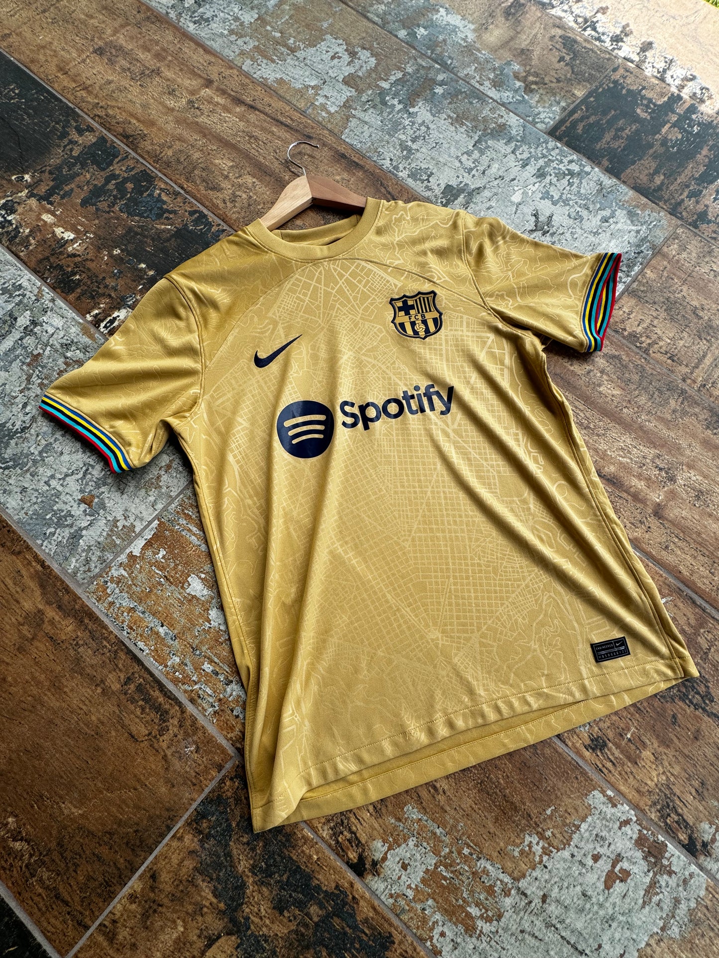 Barcelona Away 2022/23 Size M