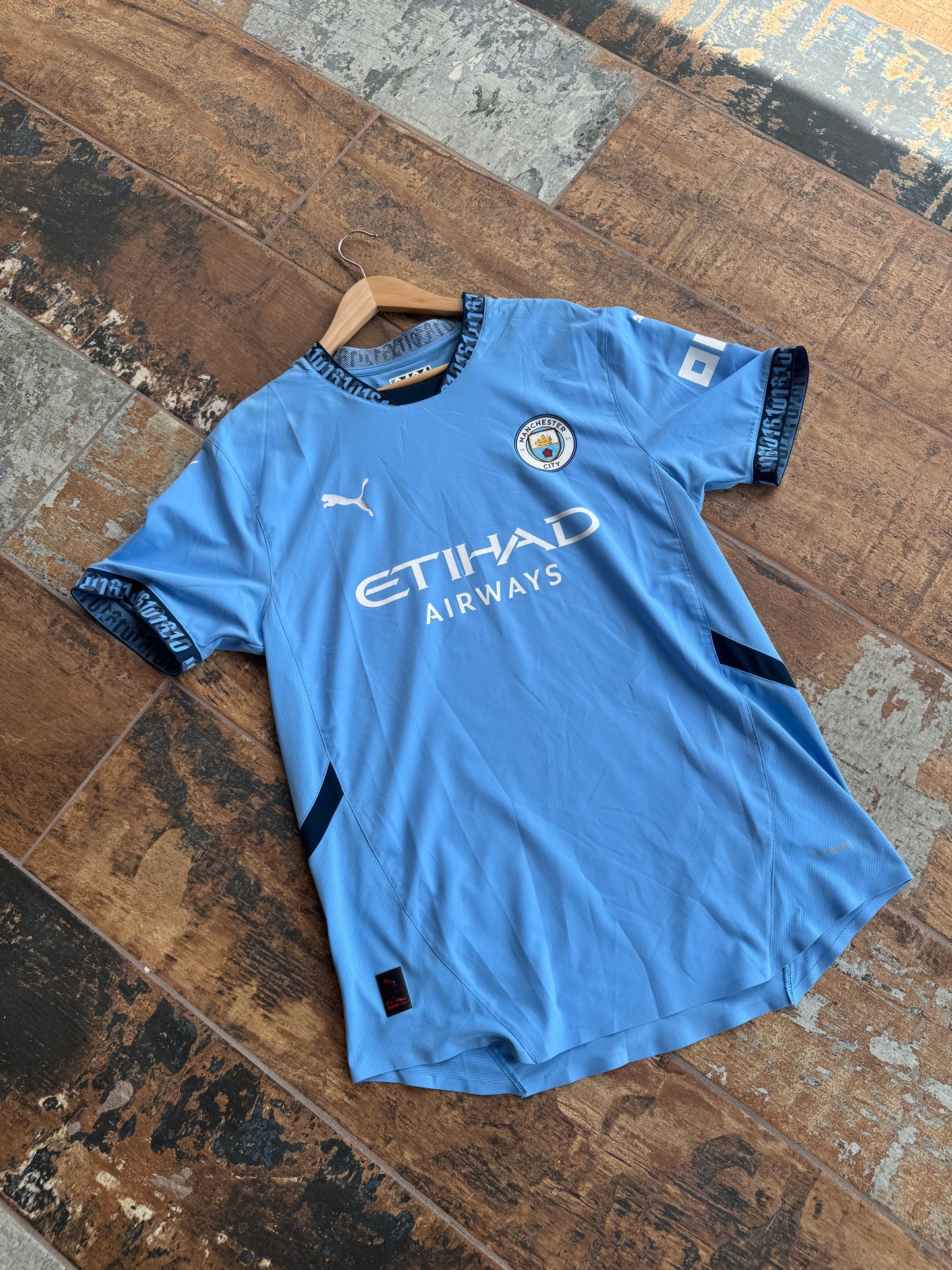 Manchester City Home Size XL Player Versión