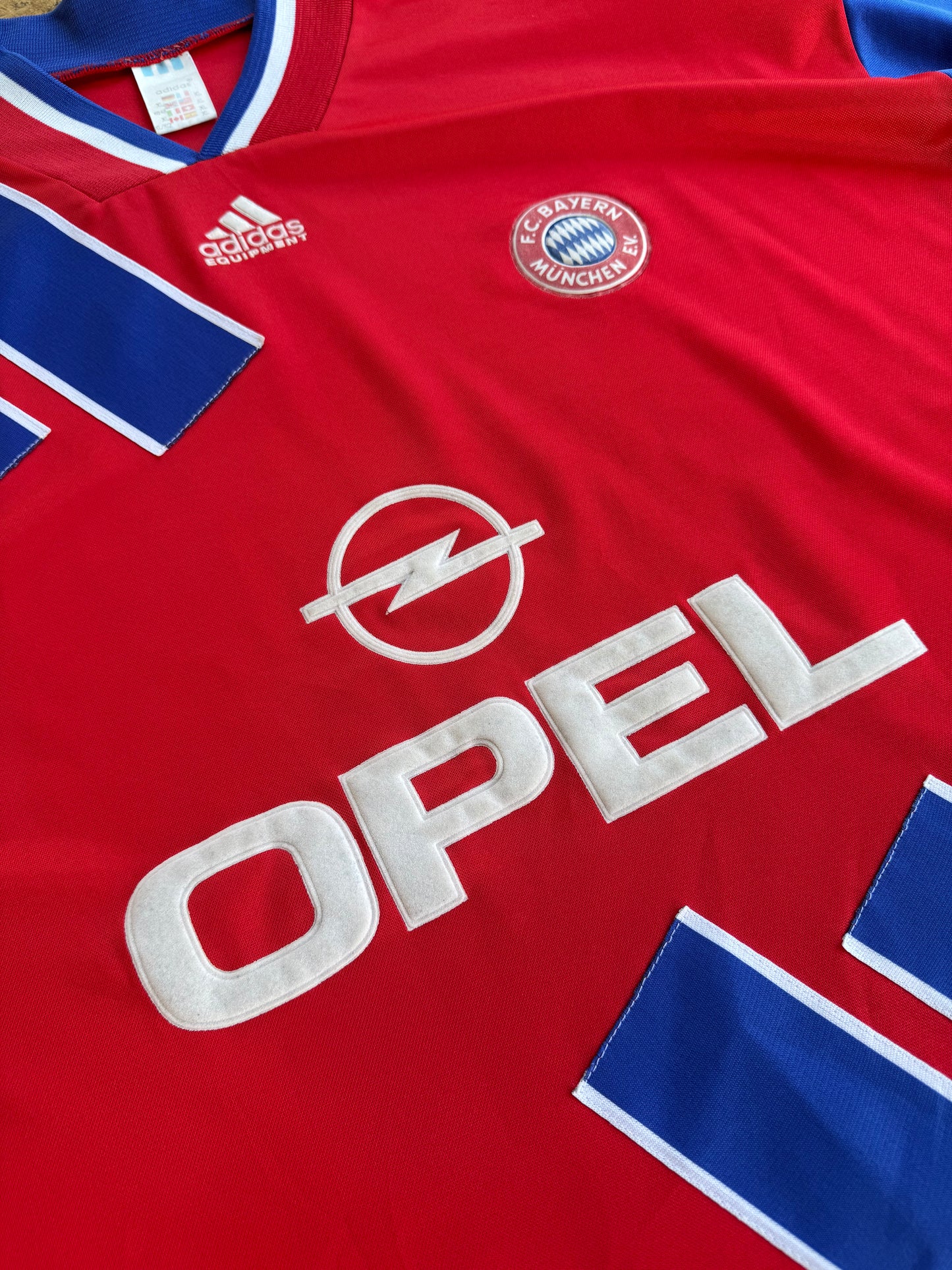 Bayern Múnich 93-95 Home XL