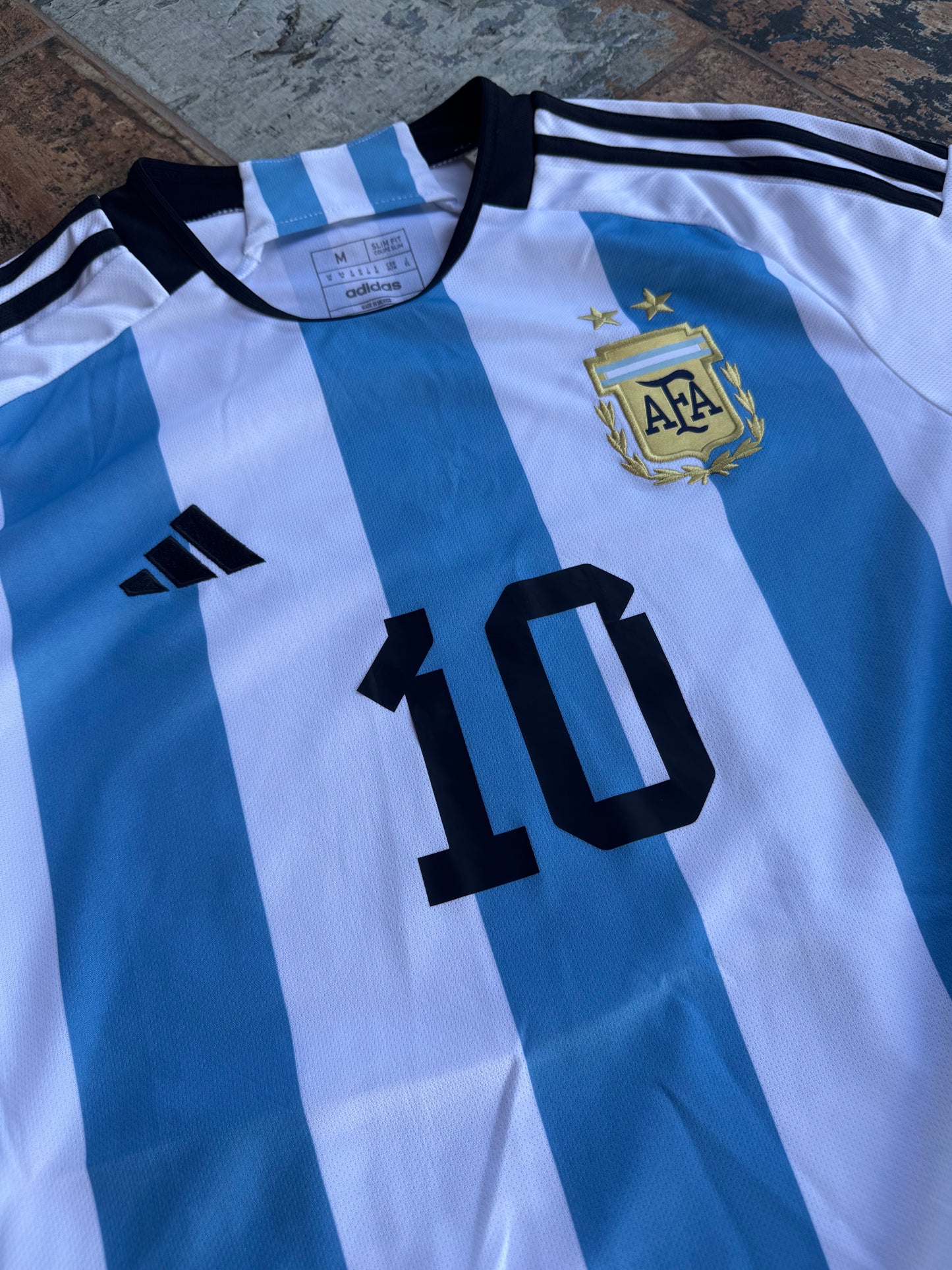 Argentina Home Messi M