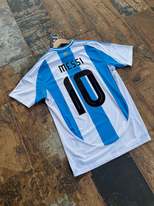 Argentina Home 2024 Jersey Messi Size M