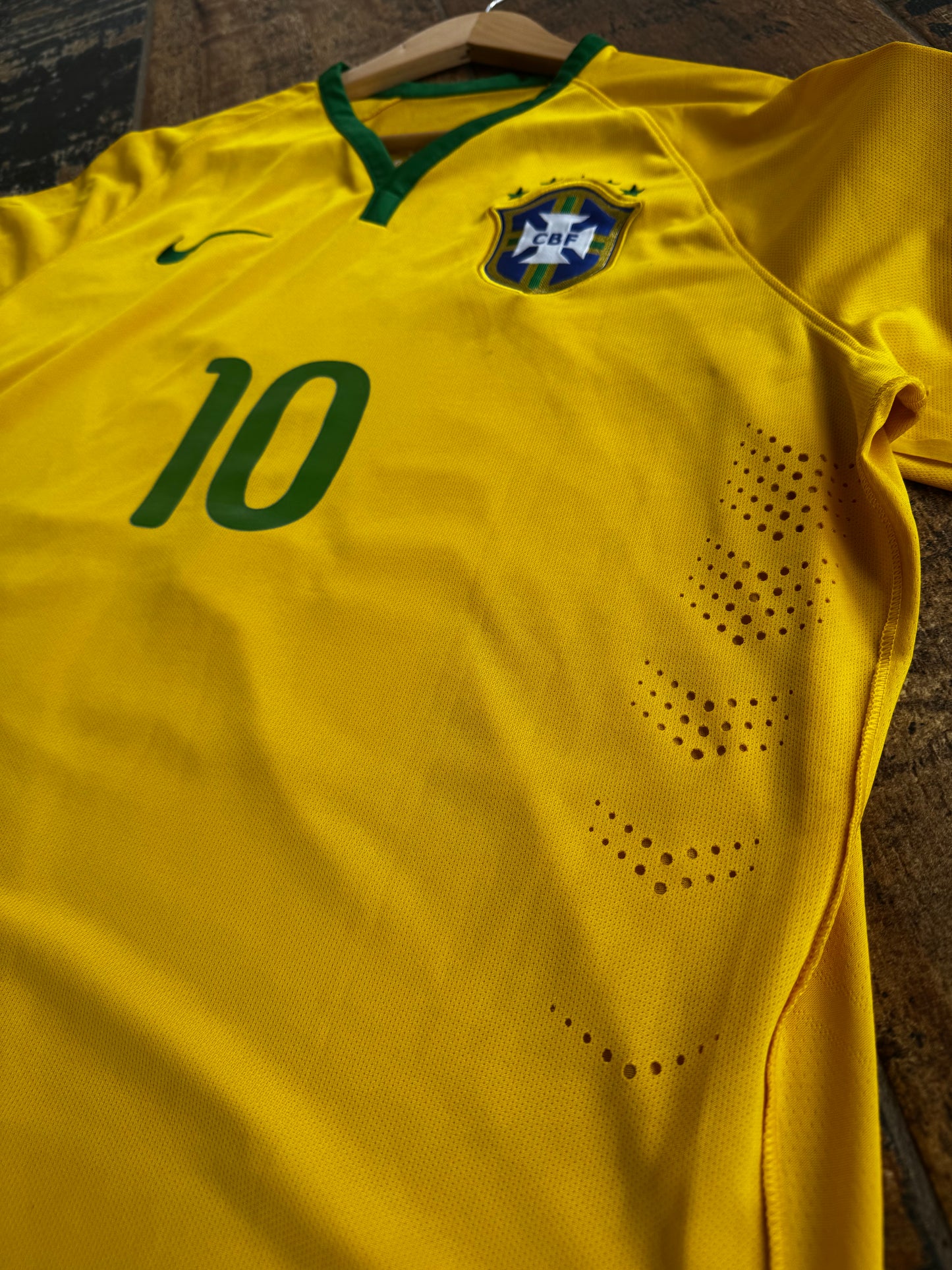 Brazil Home 2014 Neymar Size XL