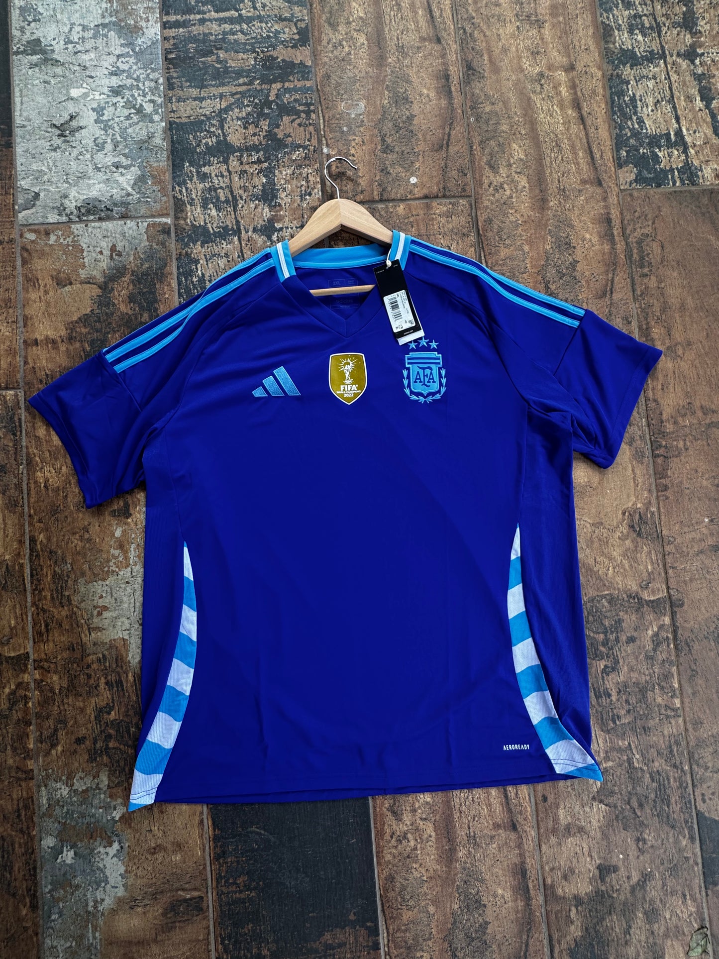 Argentina Away Jersey 2024 Size 2Xl