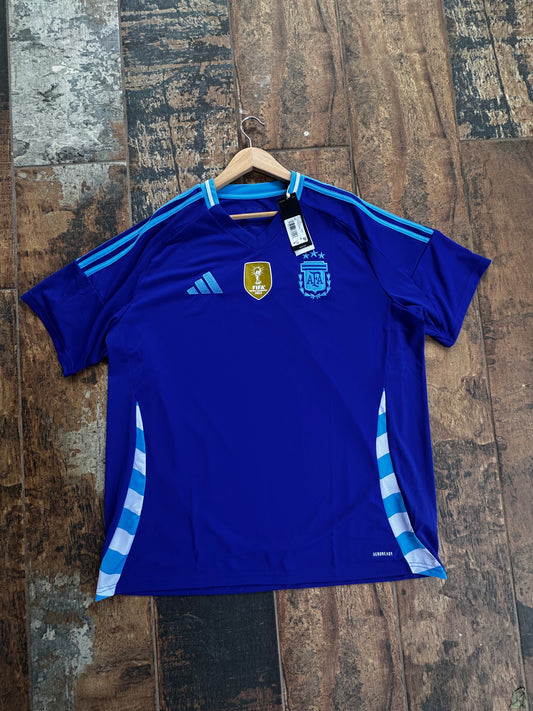 Argentina Away Jersey 2024 Size 2Xl