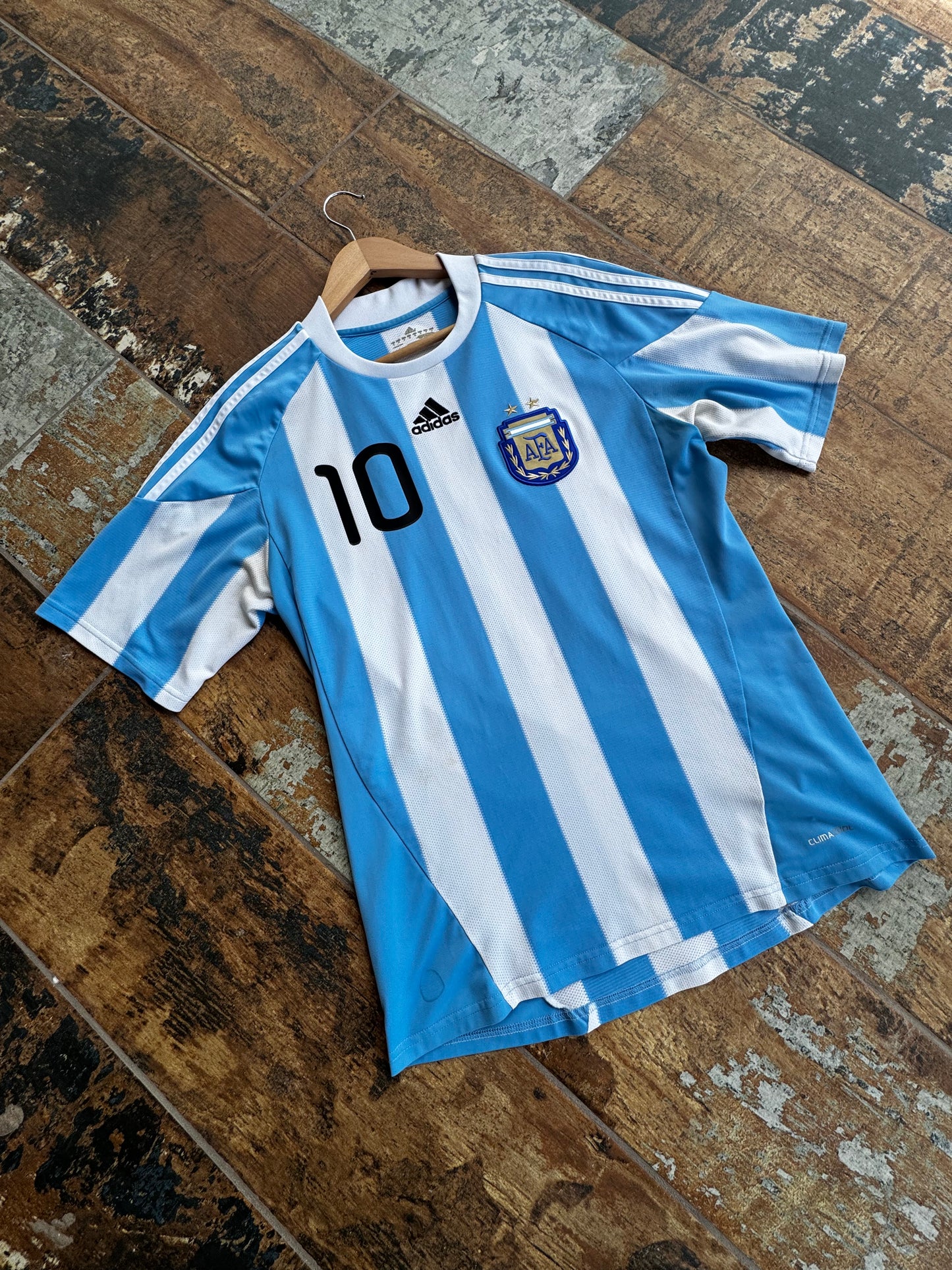 Argentina Home 2010 Messi  Size M