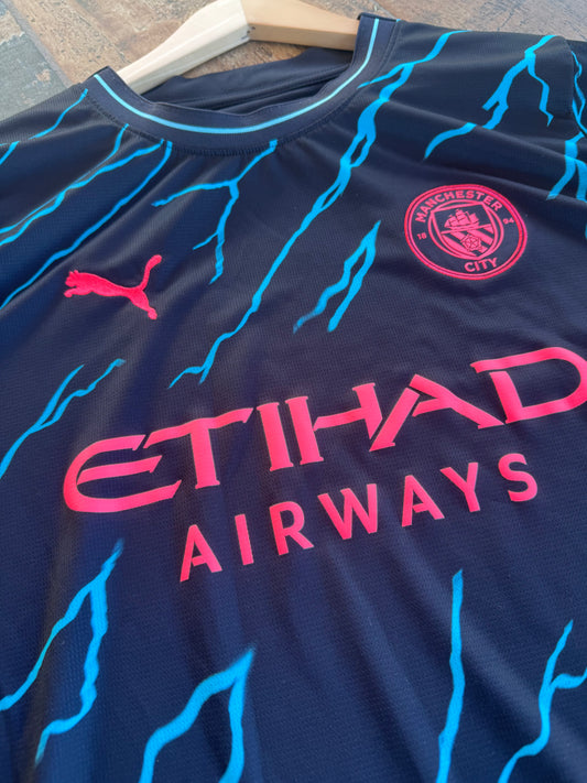 Manchester City 23/24 Third Kit Size XL