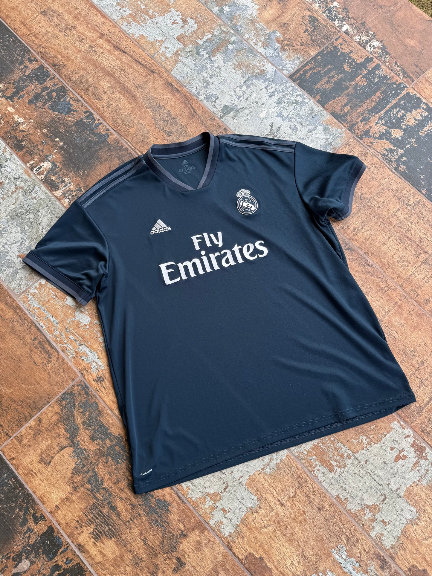 Real Madrid Away 18/19 2XL