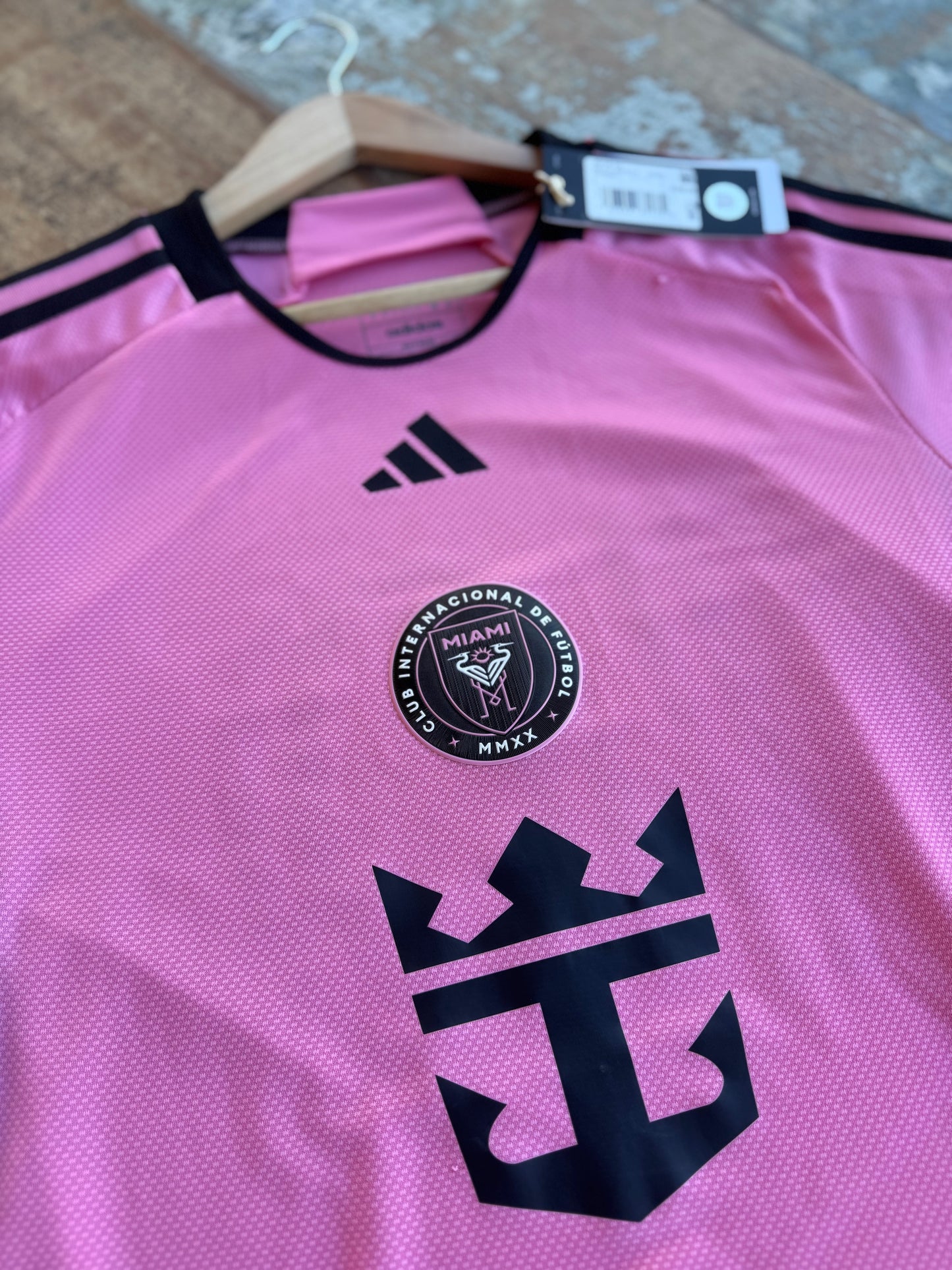 Inter Miami Home Jersey Player Versión Messi Size L