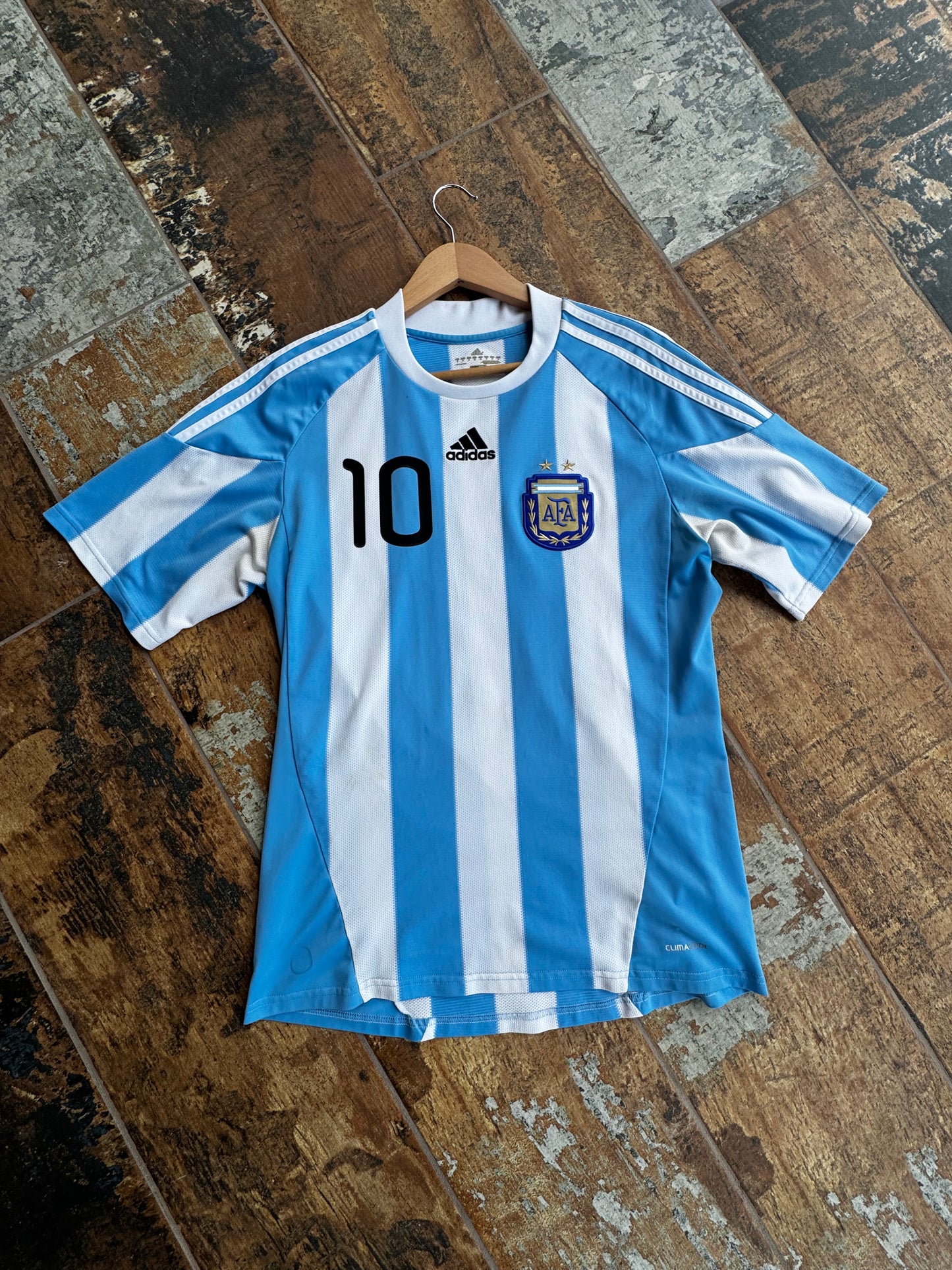 Argentina Home 2010 Messi  Size M
