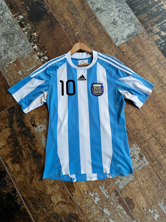 Argentina Home 2010 Messi  Size M