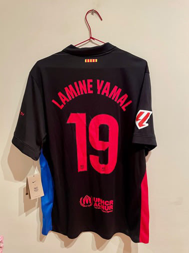 Barcelona Away 24-25 Yamal XL