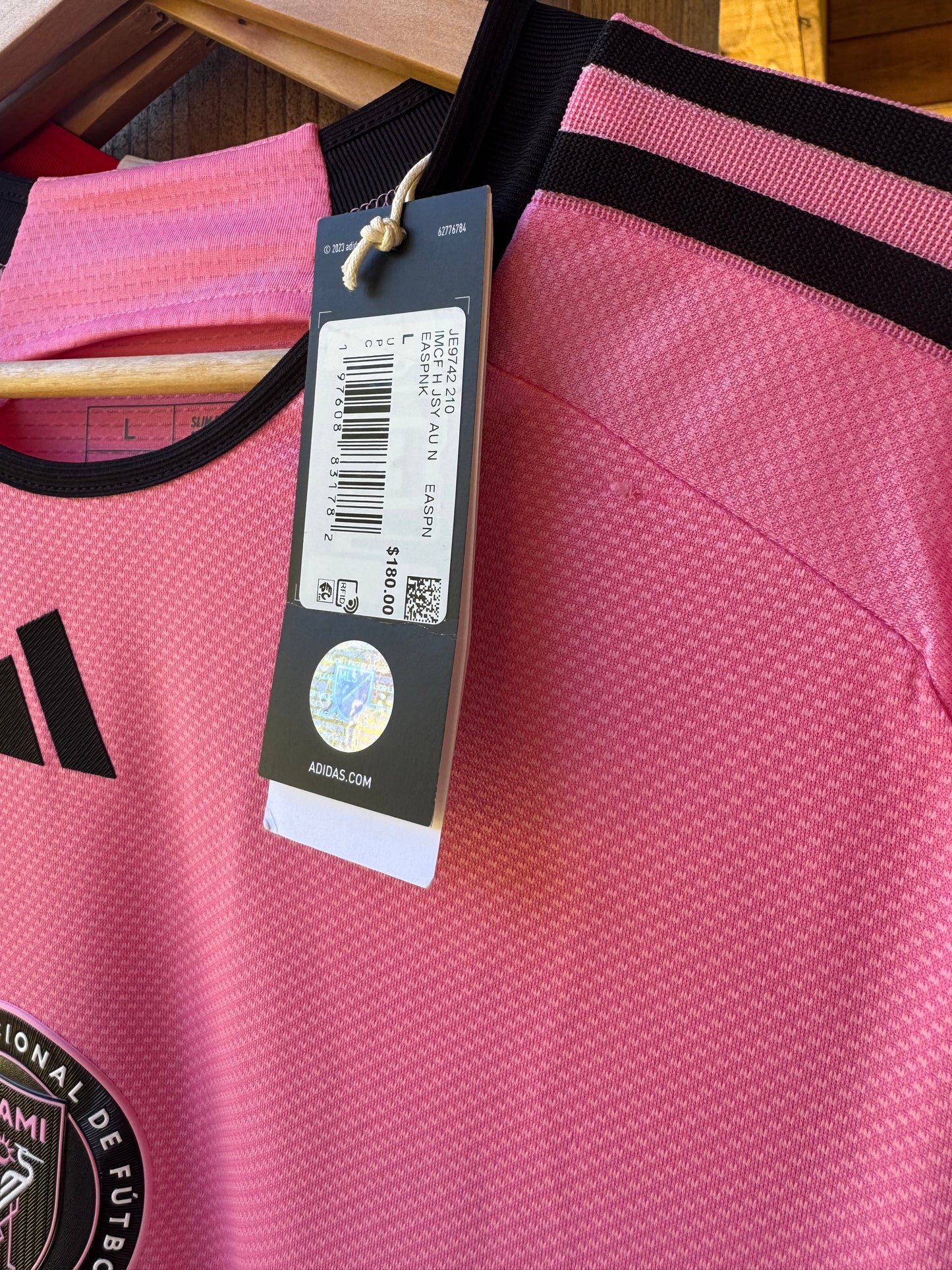 Inter Miami Home Jersey Player Versión Messi Size L