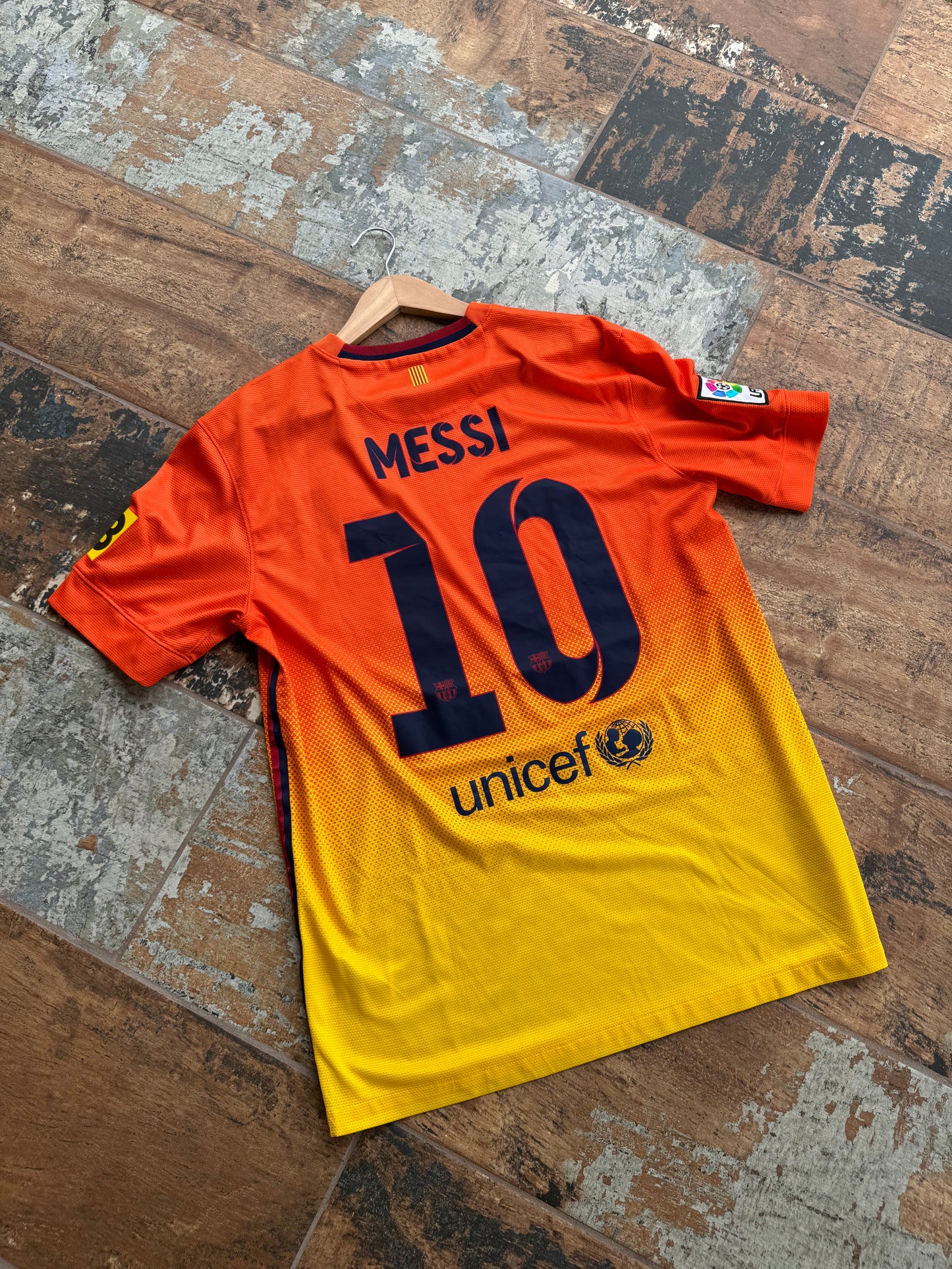 FC Barcelona Away 2012/13 – Messi – Size M