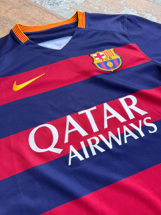 FC Barcelona Home 2015/16 – Size S