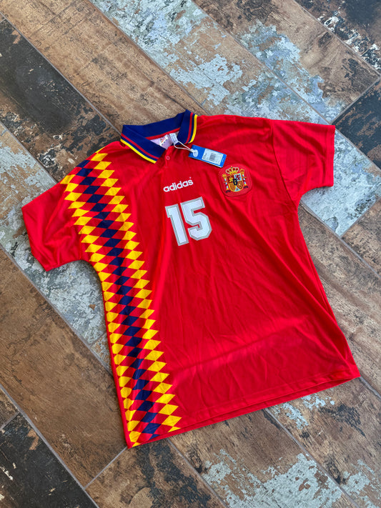 Spain 1994 adidas original Rerelease NEW XL