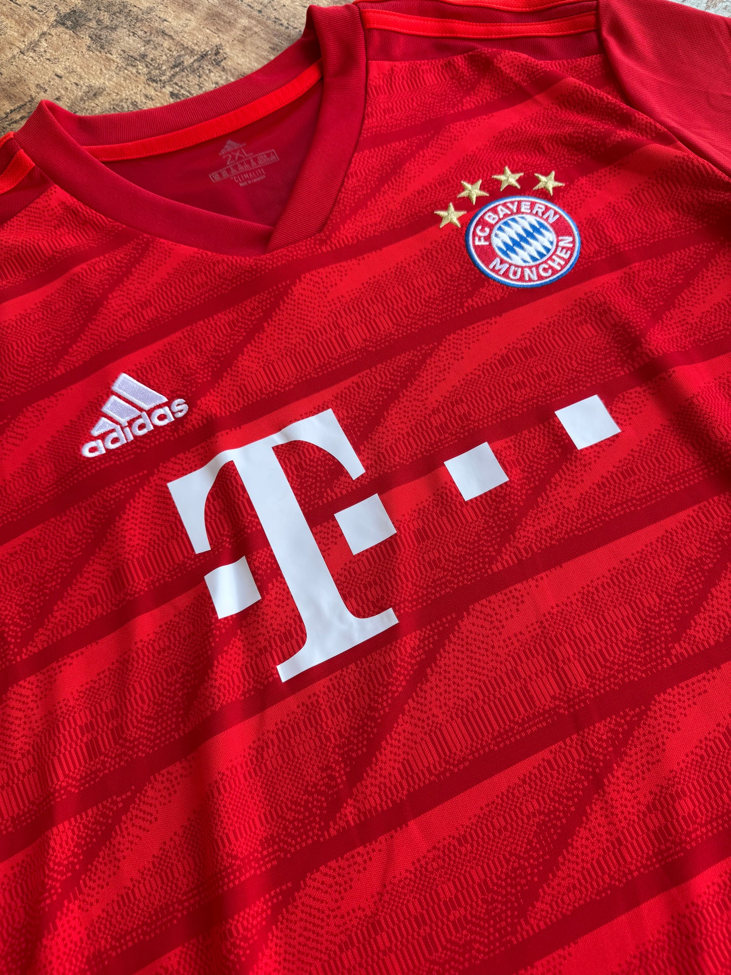 Bayern Múnich Home 19-20 2XL