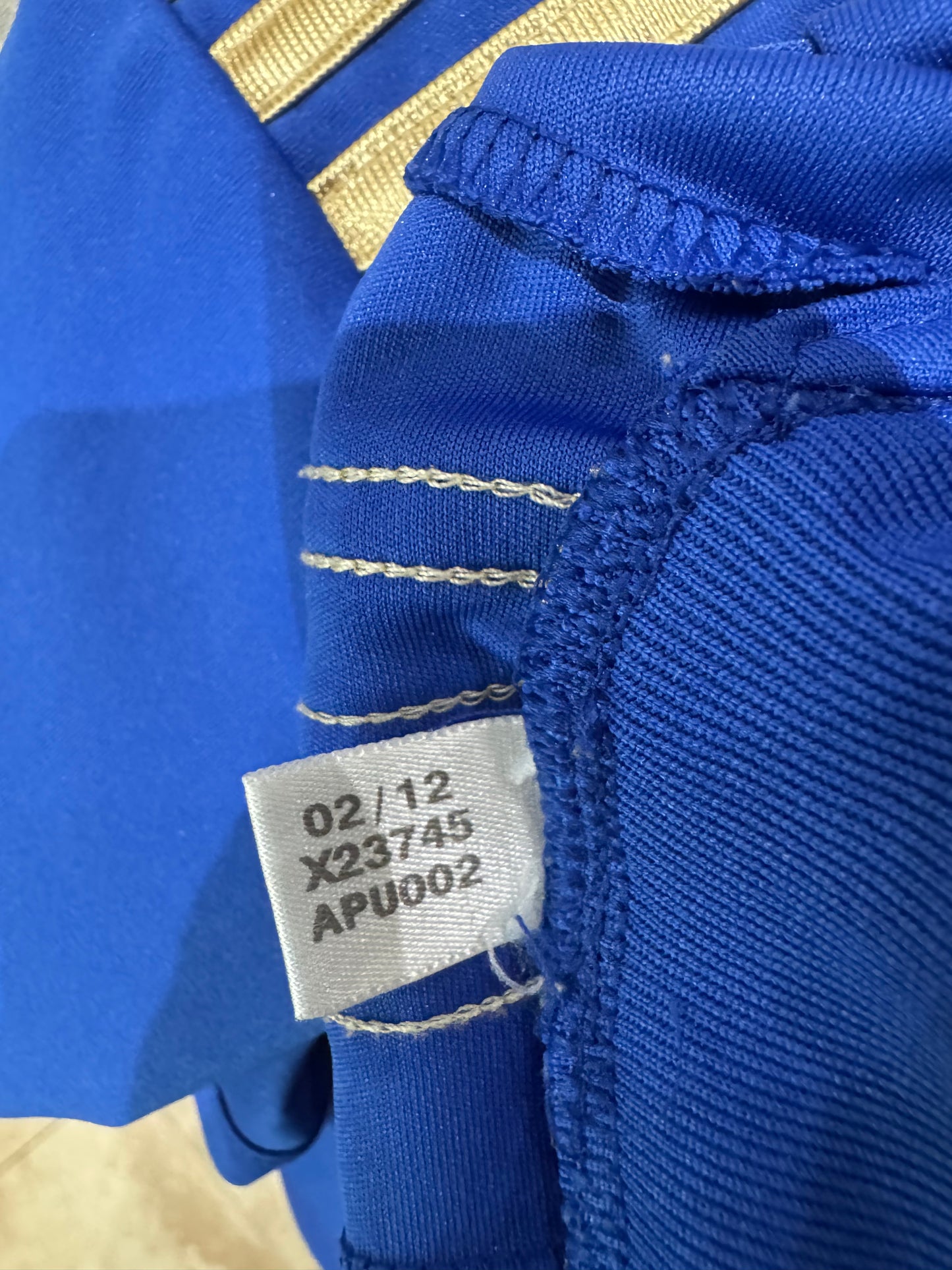 Chelsea Home 12/13 Lampard Size L