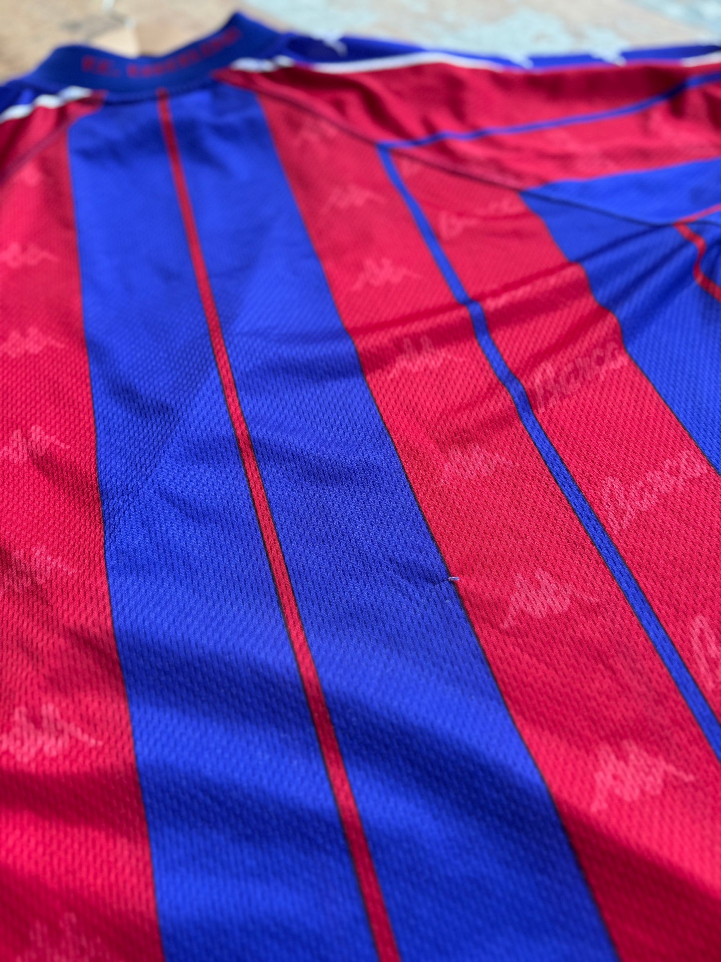 Barcelona Home Jersey 1997/98 Size M