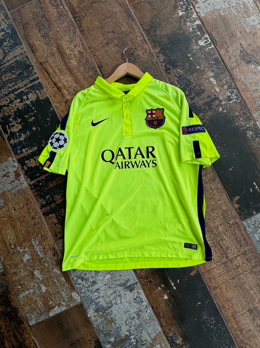 Barcelona 2014-15 Away Messi Size XL