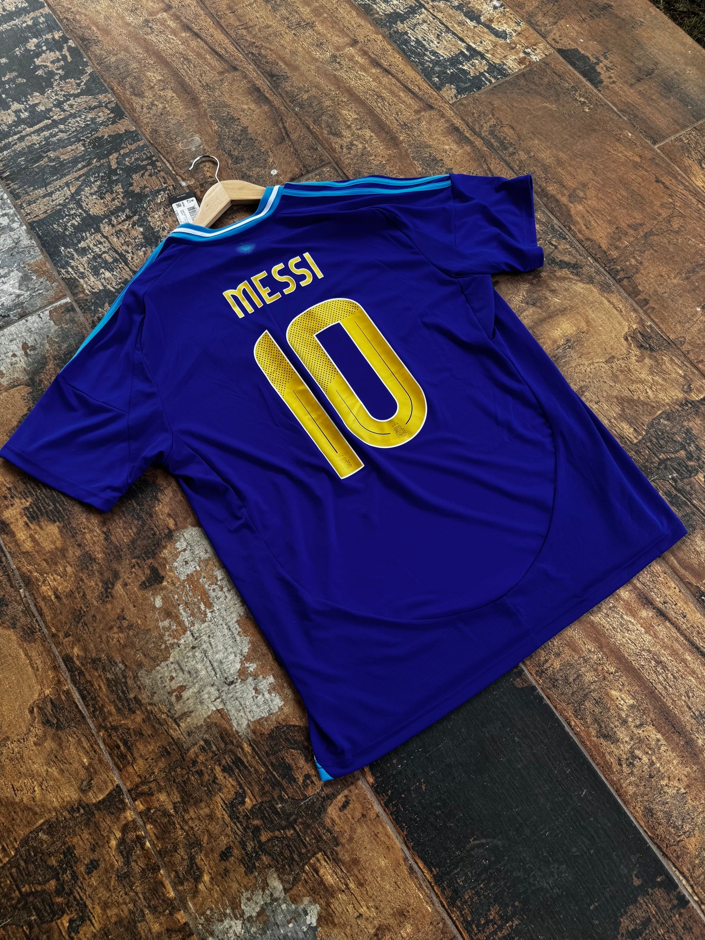 Argentina Away 2024 Messi Size XL
