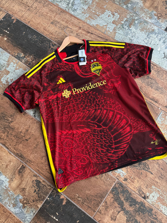 Portland Timbers 2024 Away – Original Adidas 2XL
