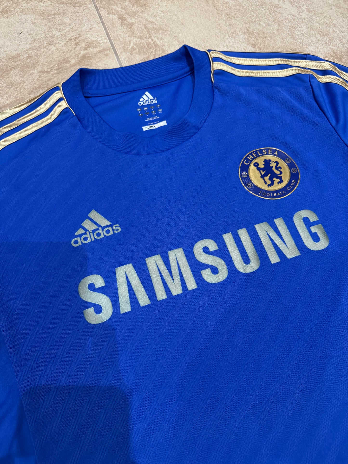 Chelsea Home 12/13 Lampard Size L