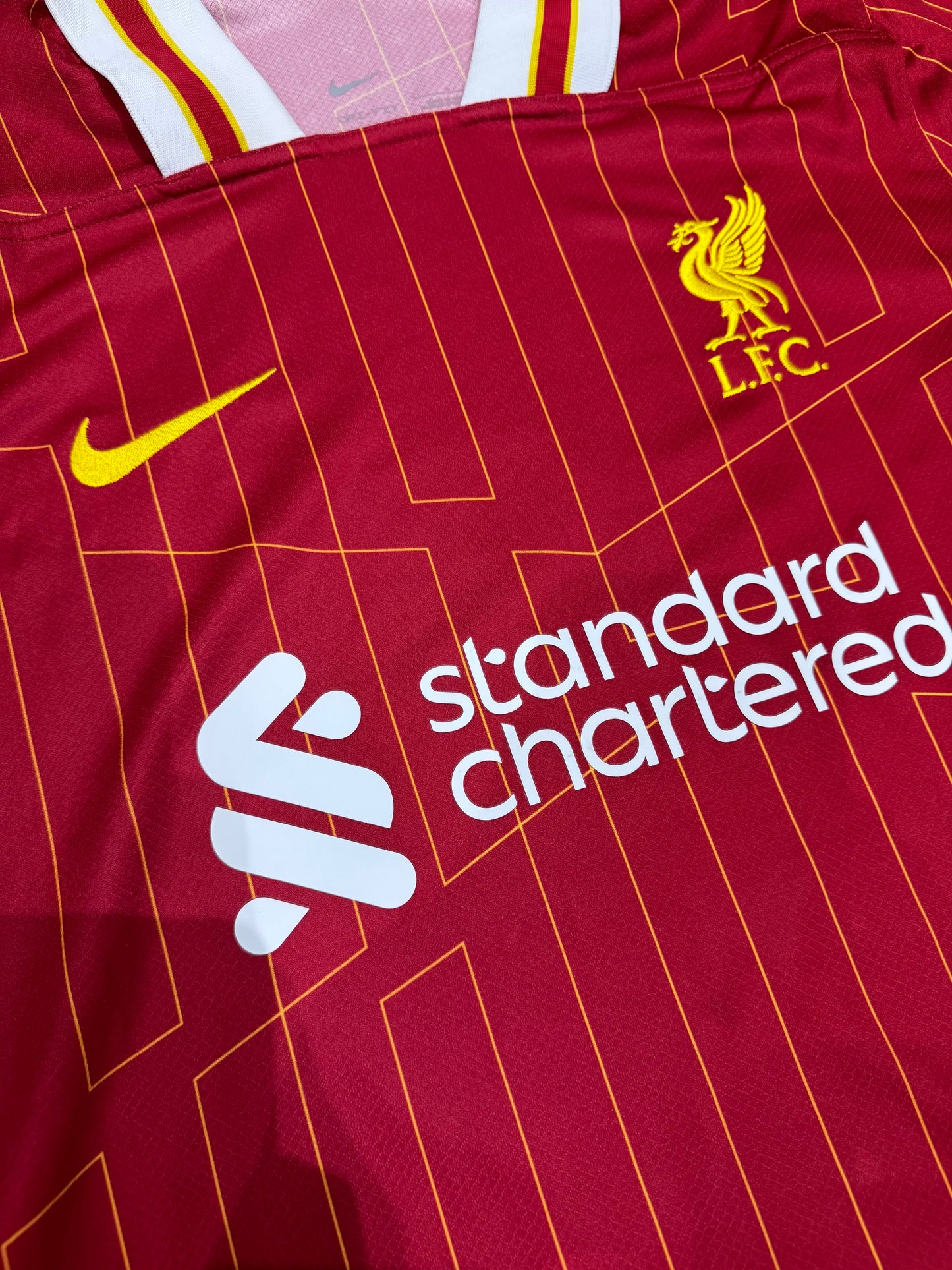 Liverpool Home 24/25 M.Salah Size L