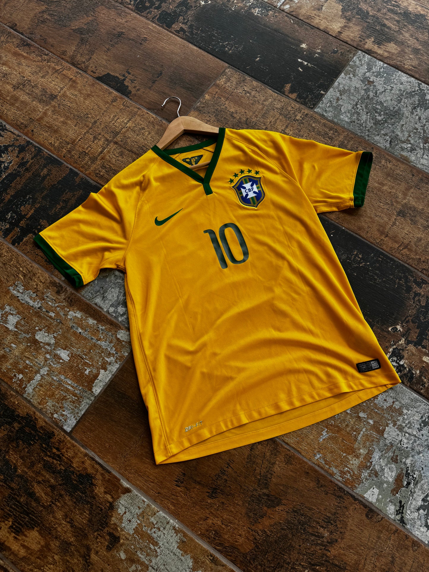 Brazil Home Kaka 2014 Size M