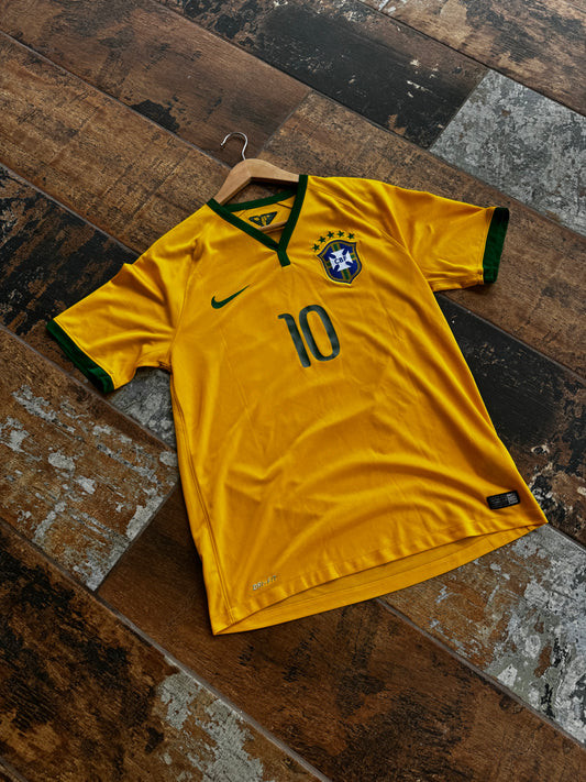 Brazil Home Kaka 2014 Size M