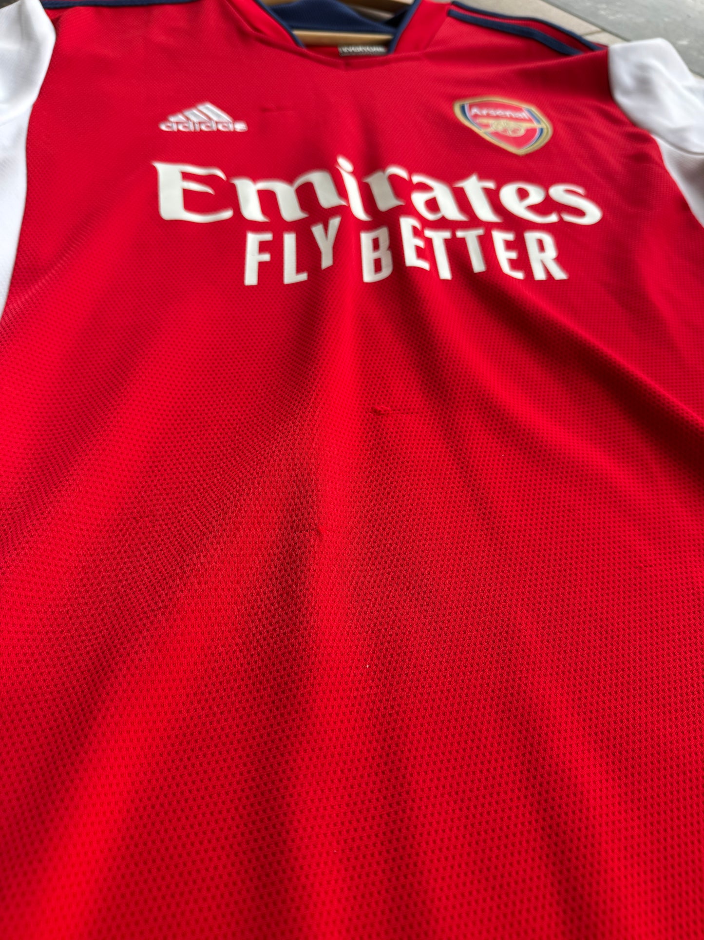 Arsenal 21/22 Home Size XL