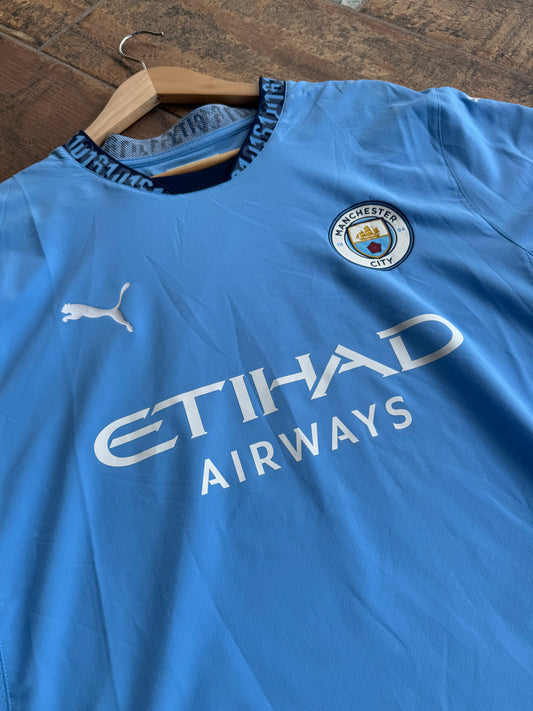 Manchester City Home Size XL Player Versión