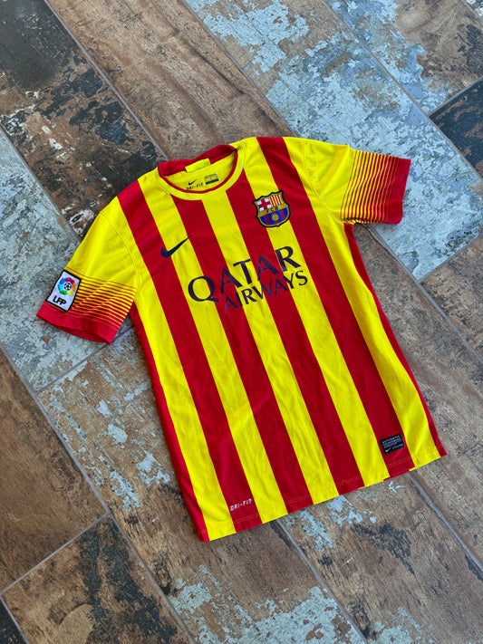 Barcelona Away 13-14 Away S Messi