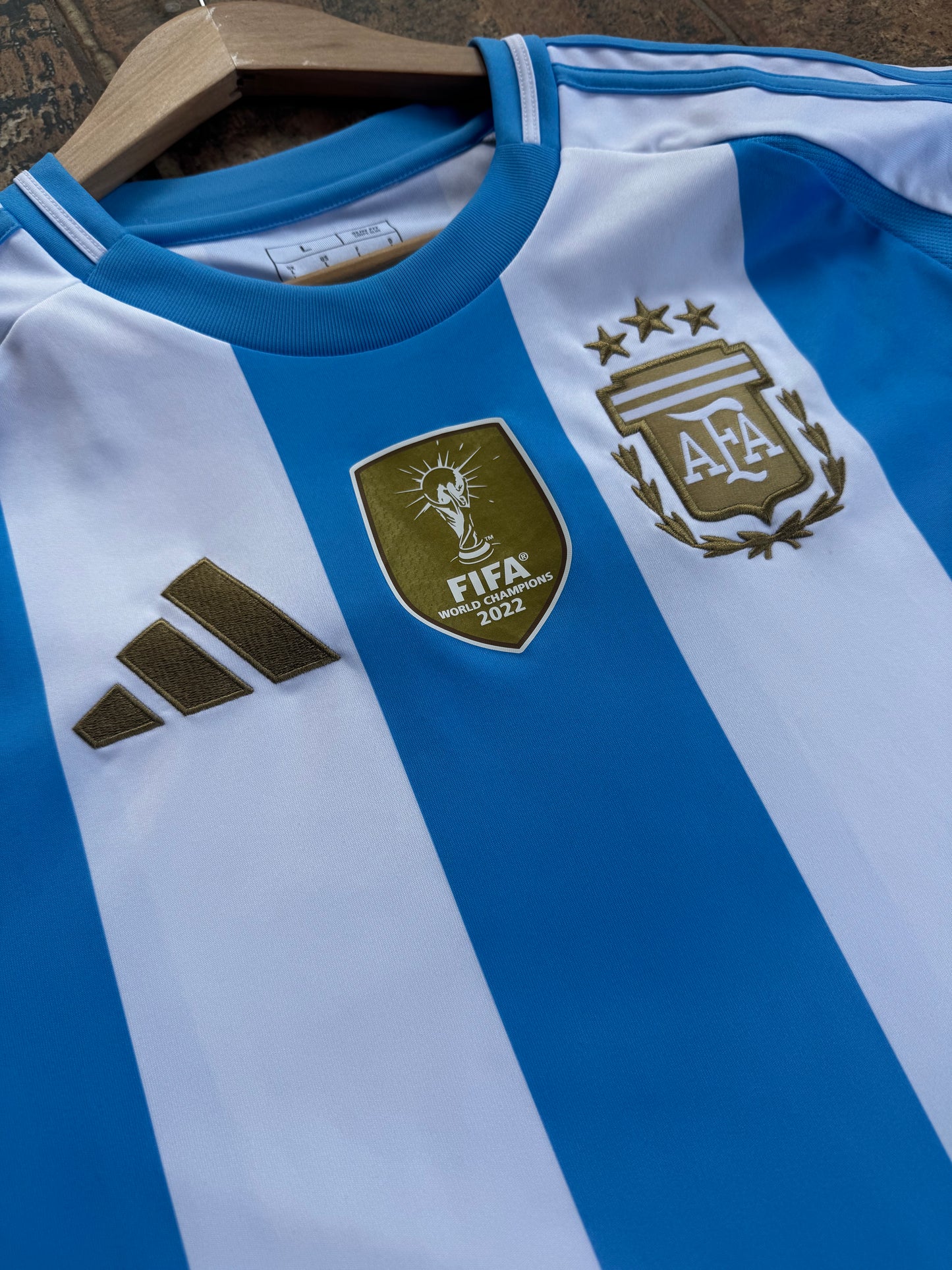 Argentina Home Jersey 2025 Size L