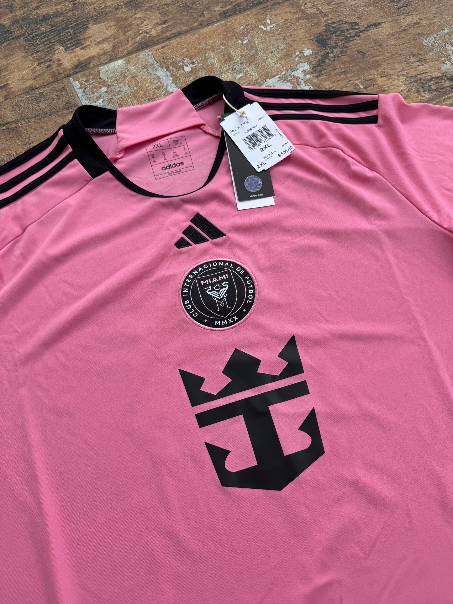 Inter Miami 2024 Home Messi M , L y XL