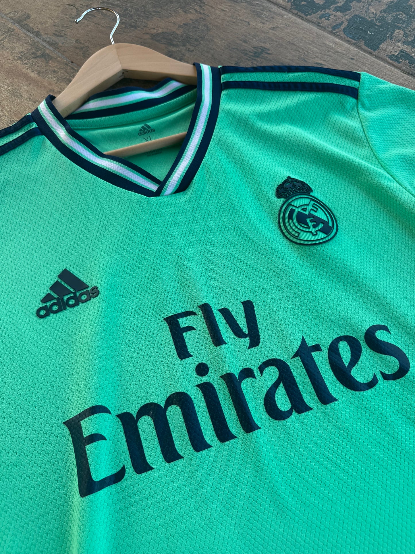 Real Madrid 19/20 Adidas Third Jersey Size XL
