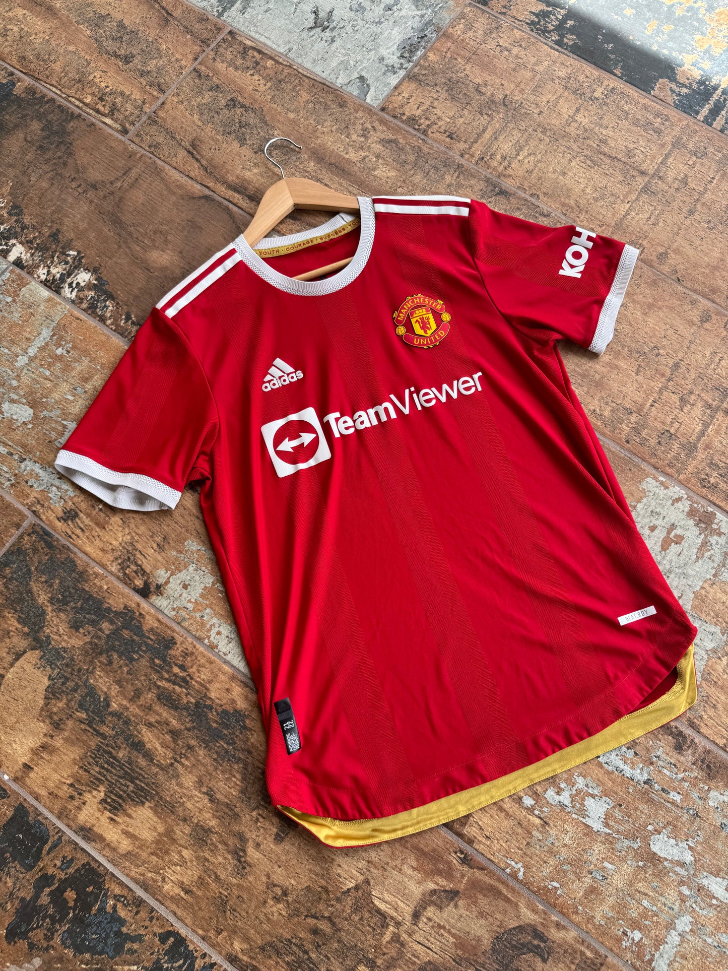Manchester United Player Versión Home Size M