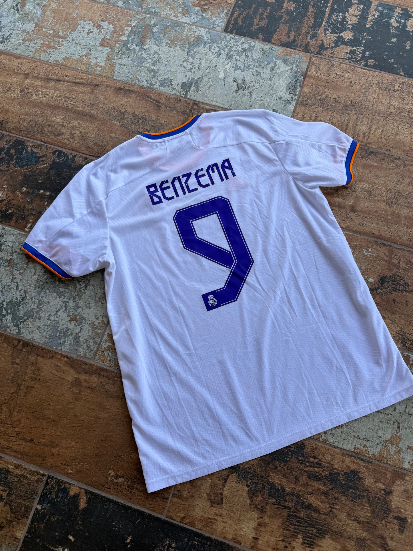 Real Madrid Home 21/22 Benzema XL