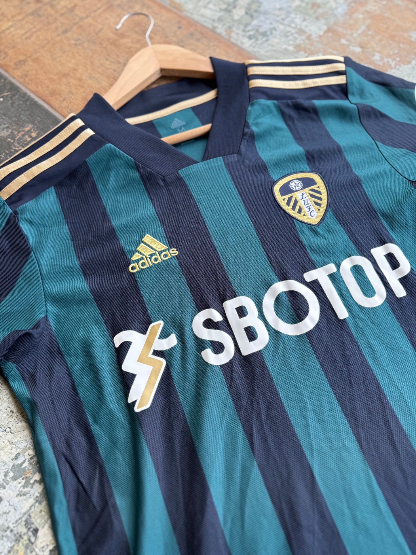Leeds United Away 2020/21 Jersey Size M