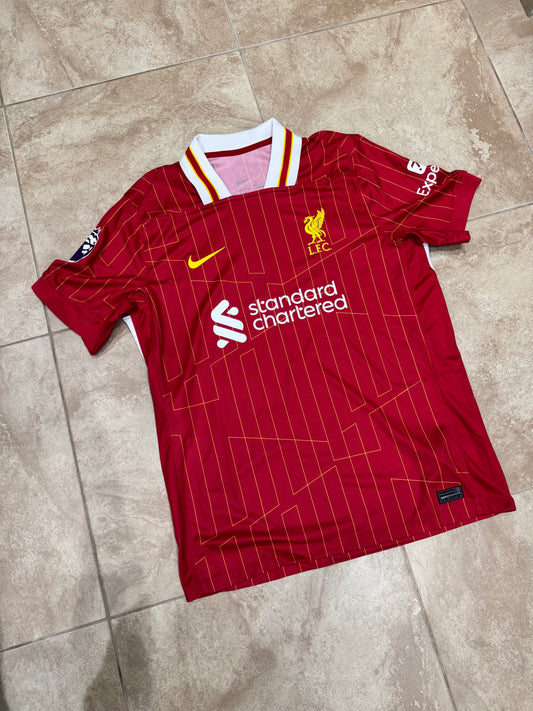 Liverpool Home 24/25 M.Salah Size L
