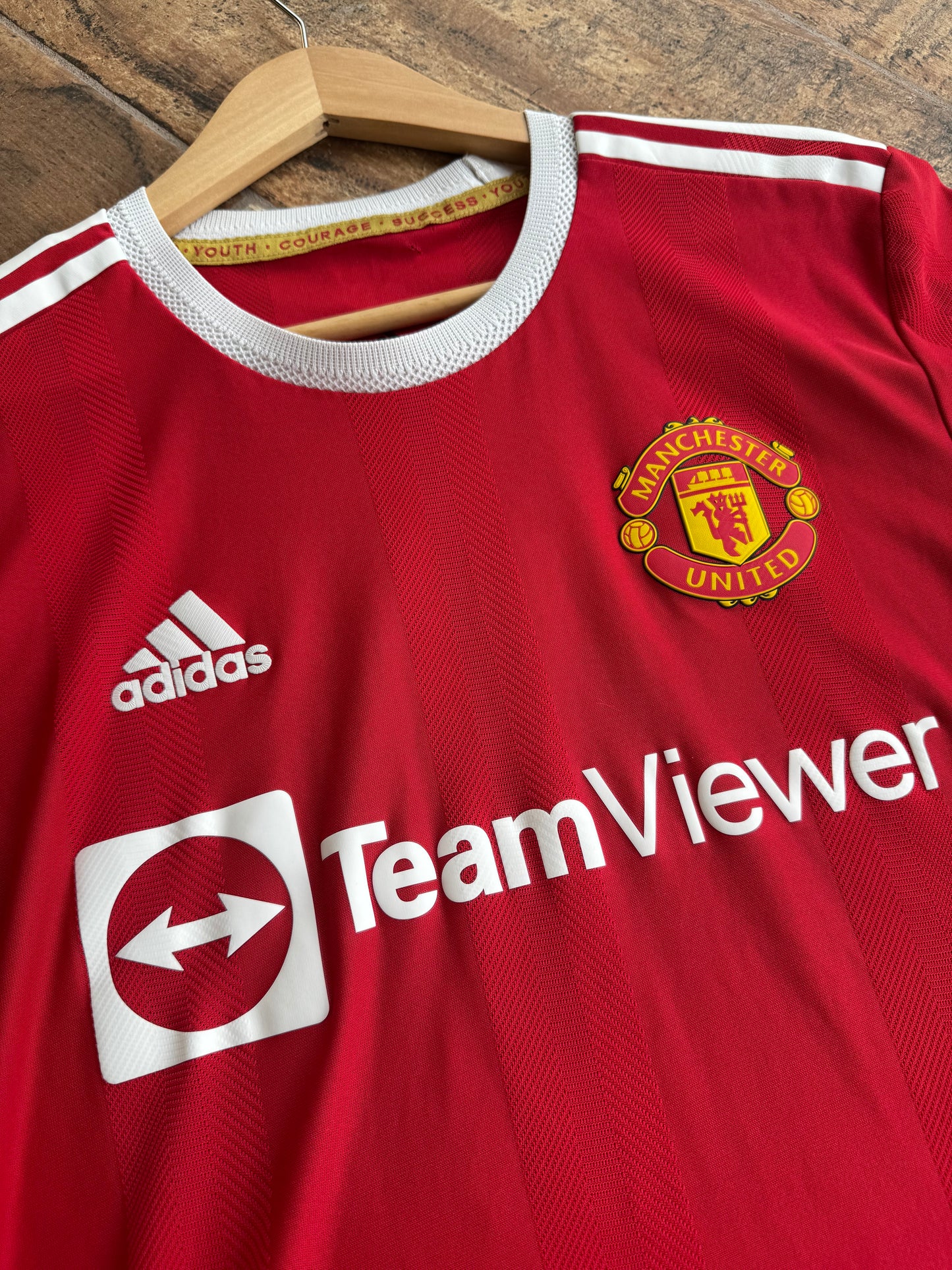 Manchester United Player Versión Home Size M