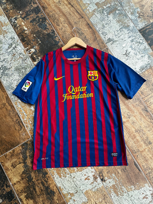Barcelona Home 2011/12 Size L