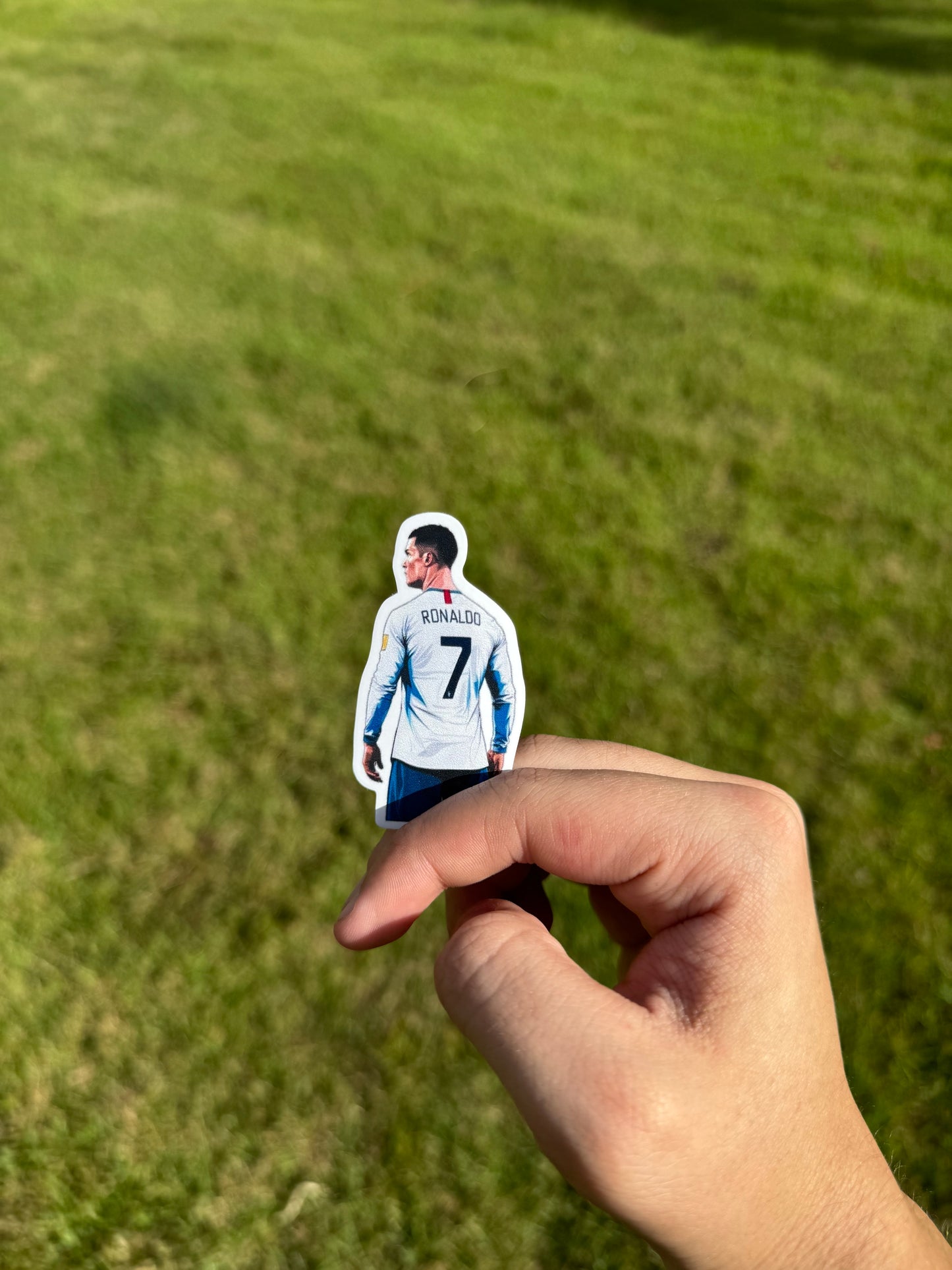 Cristiano Ronaldo #7 Sticker – Portugal Edition Premium 2.5”