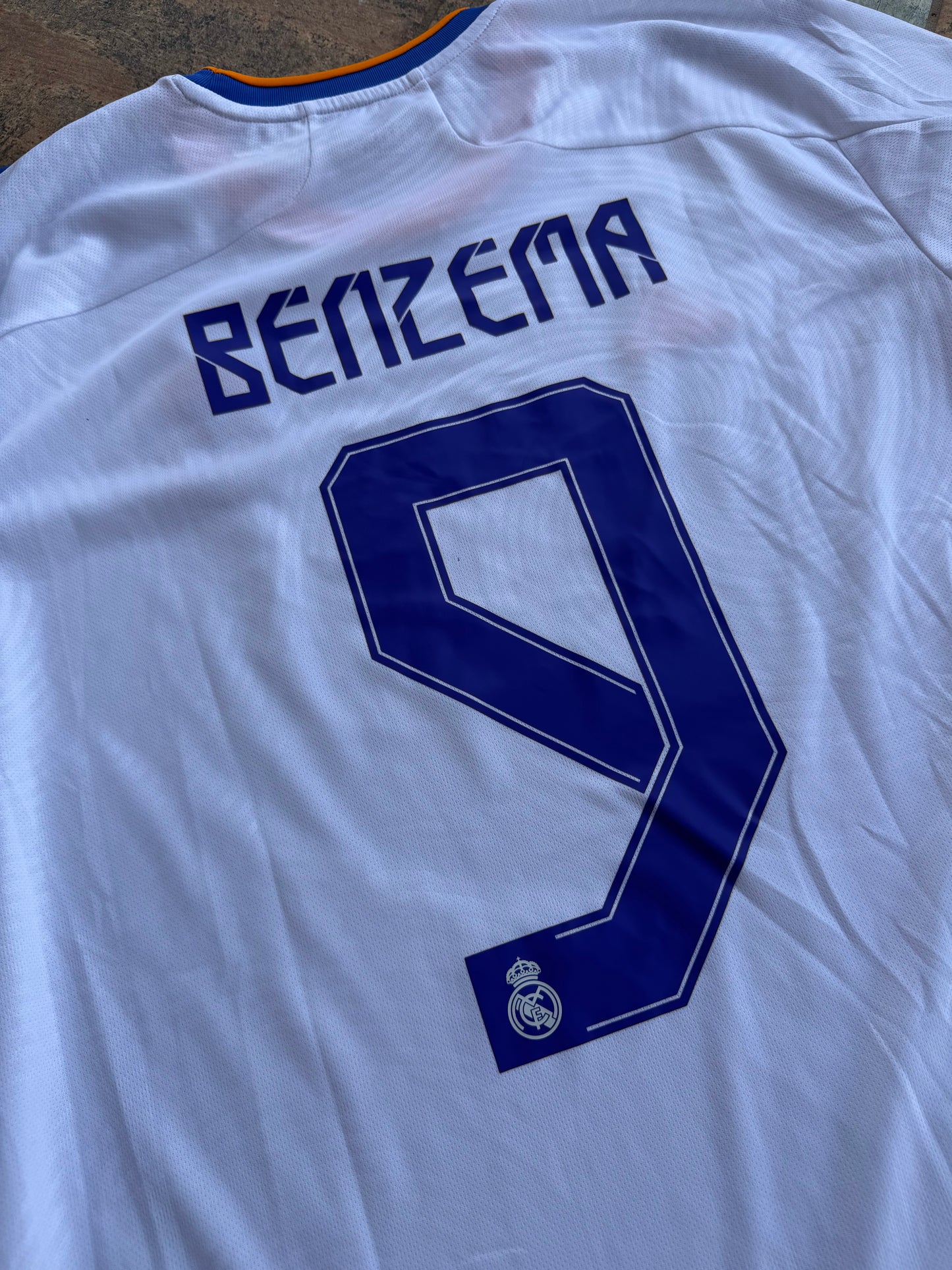 Real Madrid Home 21/22 Benzema XL