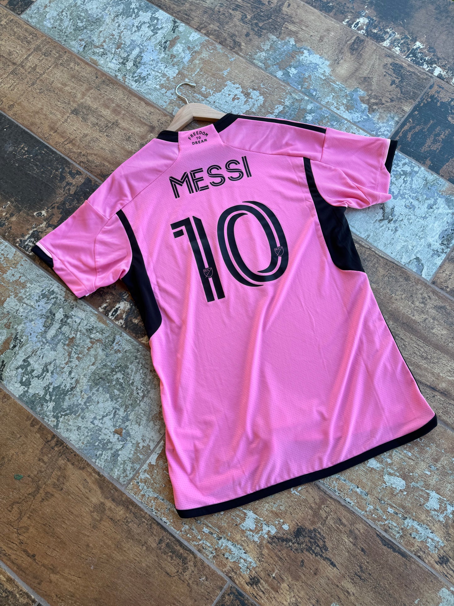 Inter Miami Home Jersey Player Versión Messi Size L
