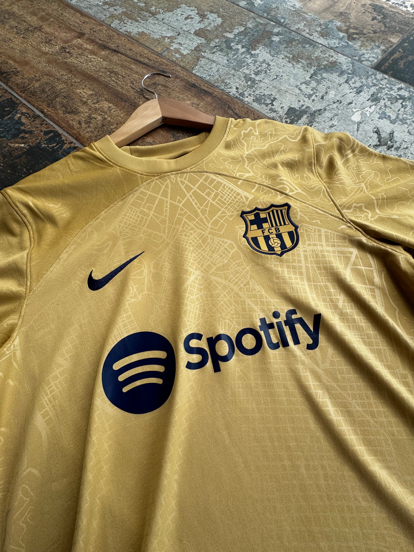Barcelona Away 2022/23 Size M