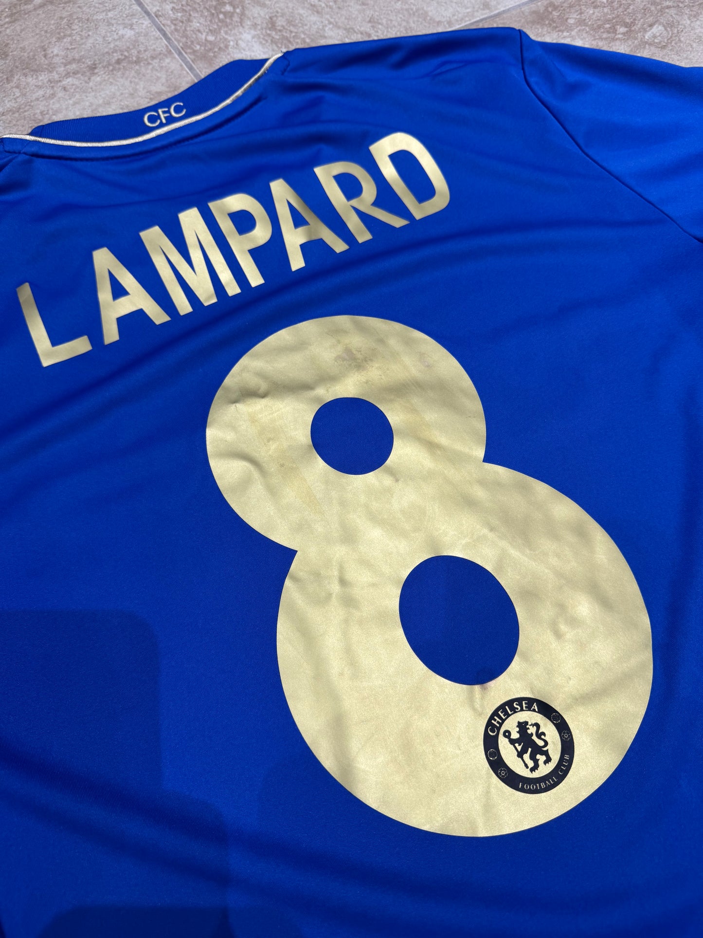 Chelsea Home 12/13 Lampard Size L